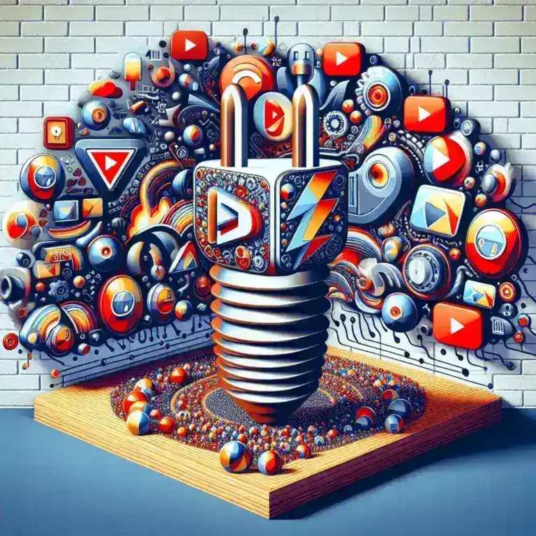 "Social Plug logo - La mejor herramienta para descargar videos de YouTube en HD 2025, destacando su interfaz fácil de usar y opciones de descarga de alta calidad."