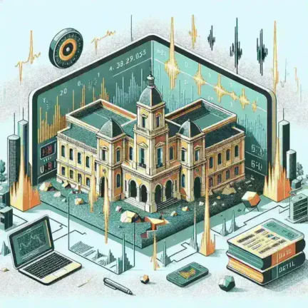 "Investigadores de la Universidad de Salamanca desarrollando un algoritmo innovador para mejorar la predicción de terremotos, promoviendo avances en sismología y seguridad en zonas sísmicamente activas."